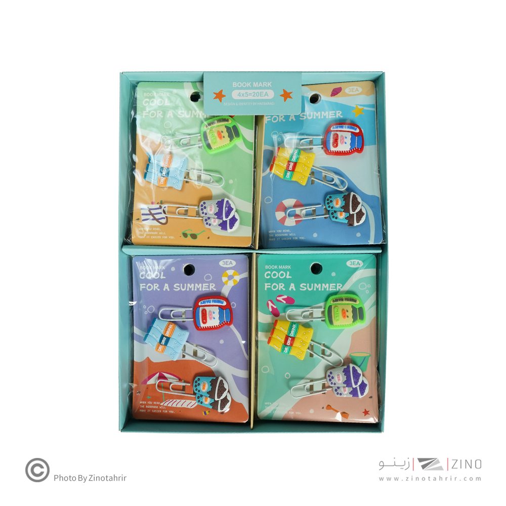 بوک مارک سیلیکونی ? تکه کد 39721