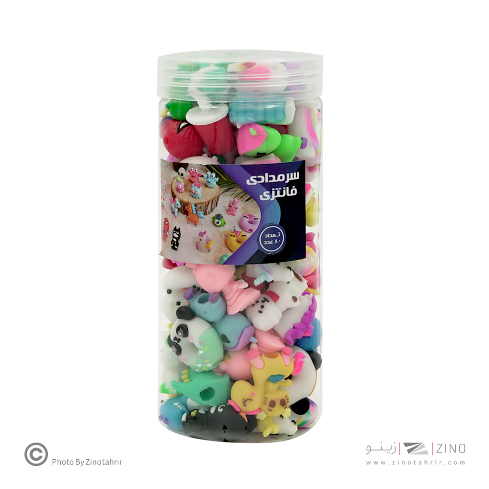 سرمدادی فانتزی سیلیکونی(80عددی)