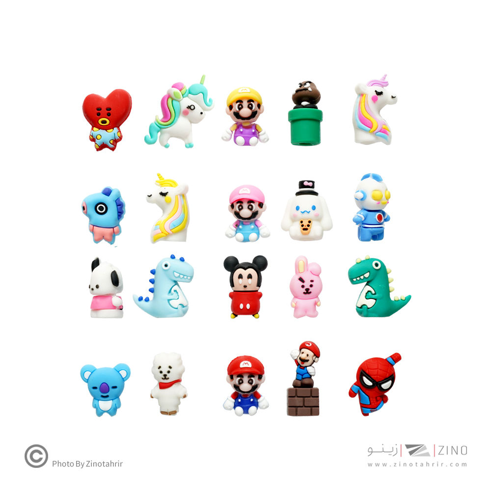 سرمدادی فانتزی سیلیکونی(80عددی)