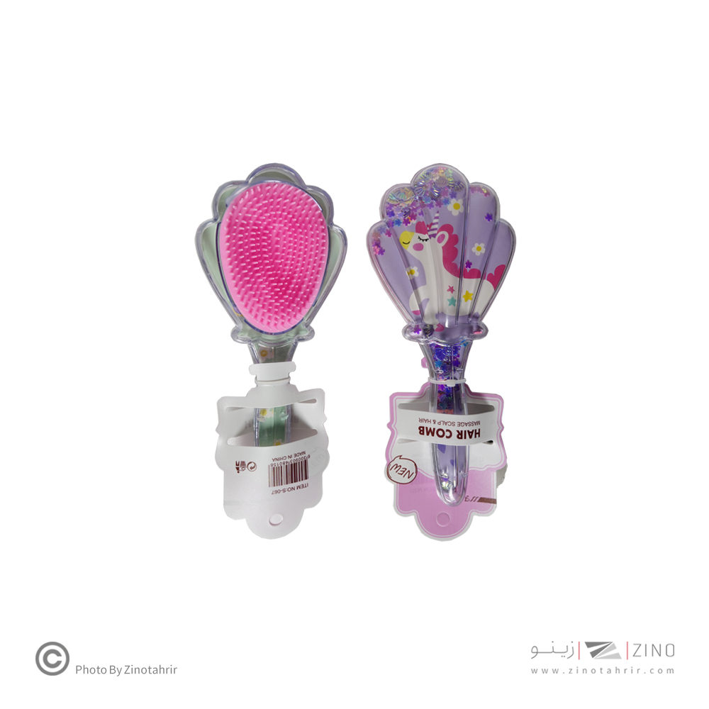 برس فانتزی پولک دار