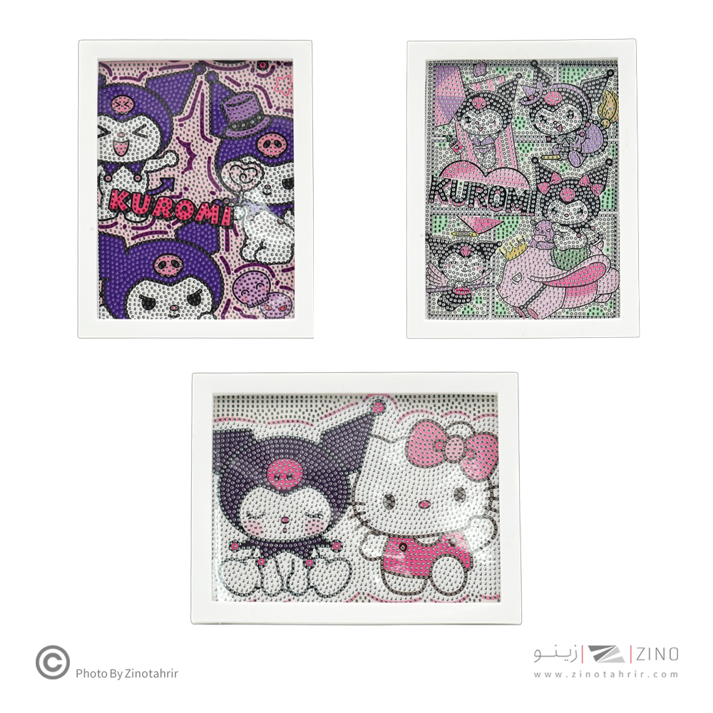 تابلو الماسی سایز23*18