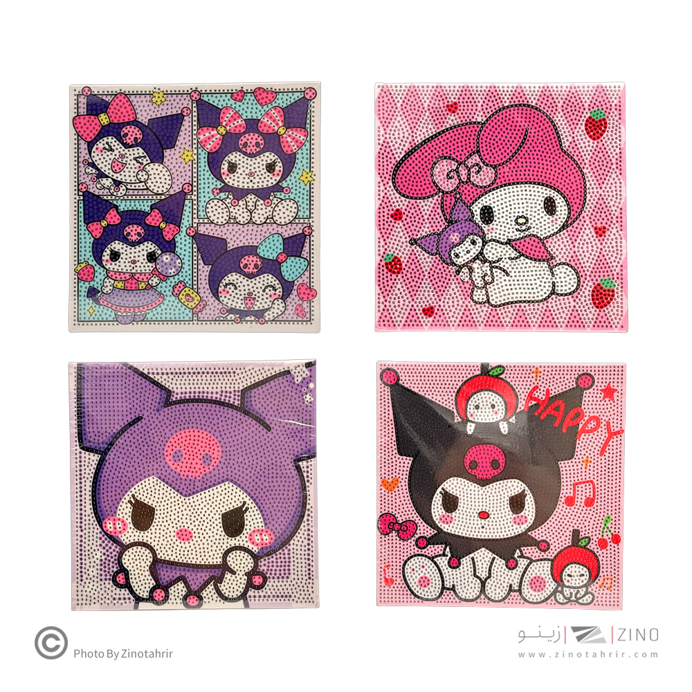 بوم نقاشی الماسی سایز20*20