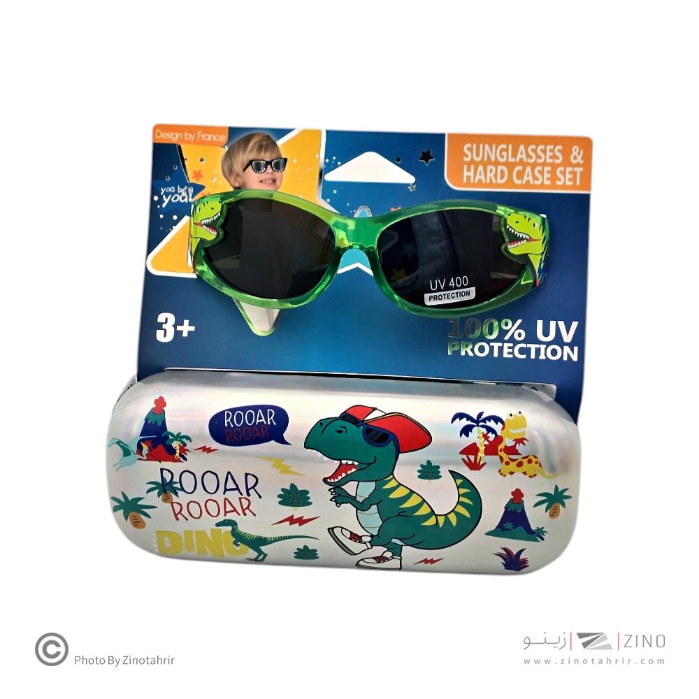 عینک آفتابی با کیف وست دایناسور کدU2106-5