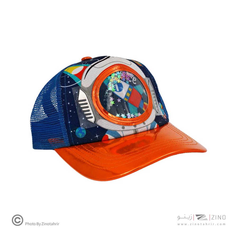 کلاه نقابدار هولوگرامی وست فضانورد کد2091-8
