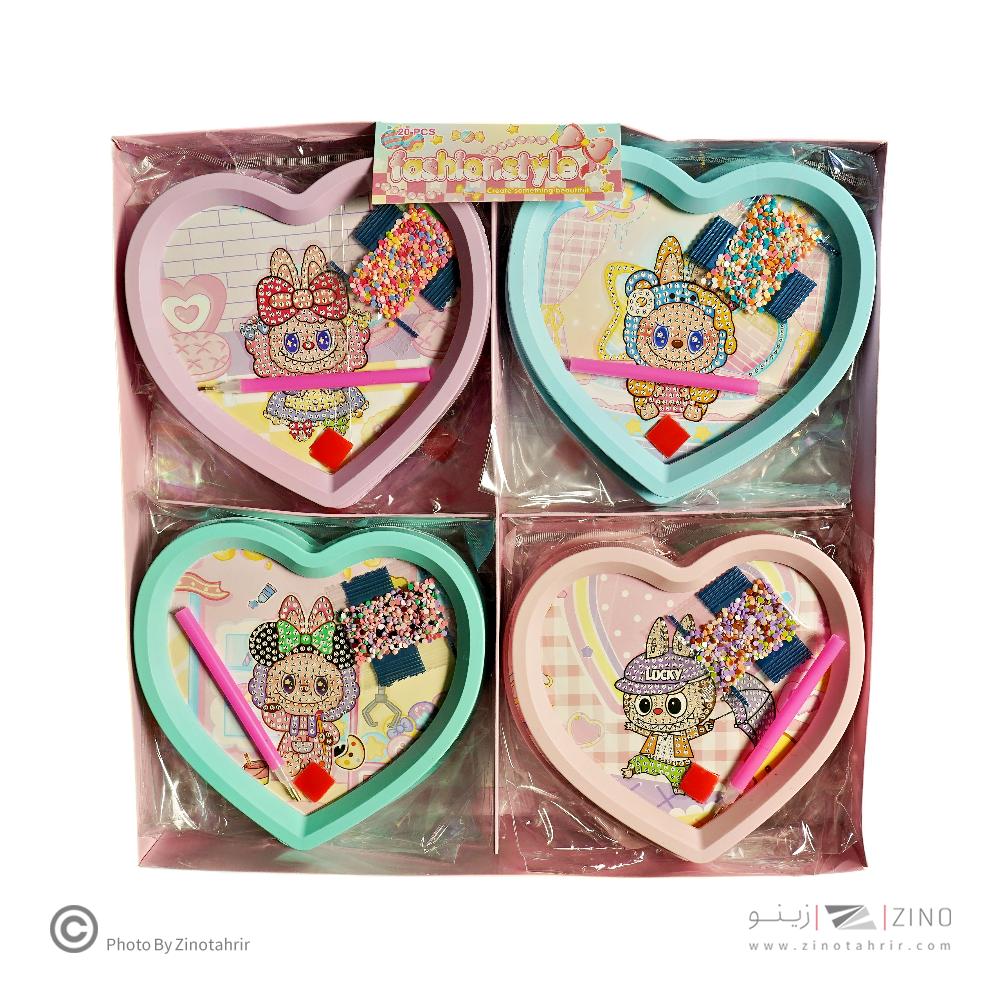 تابلو الماسی(قلب) کدAK-7533