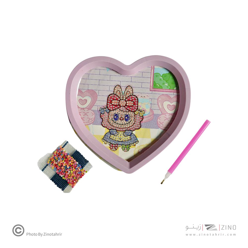 تابلو الماسی(قلب) کدAK-7533