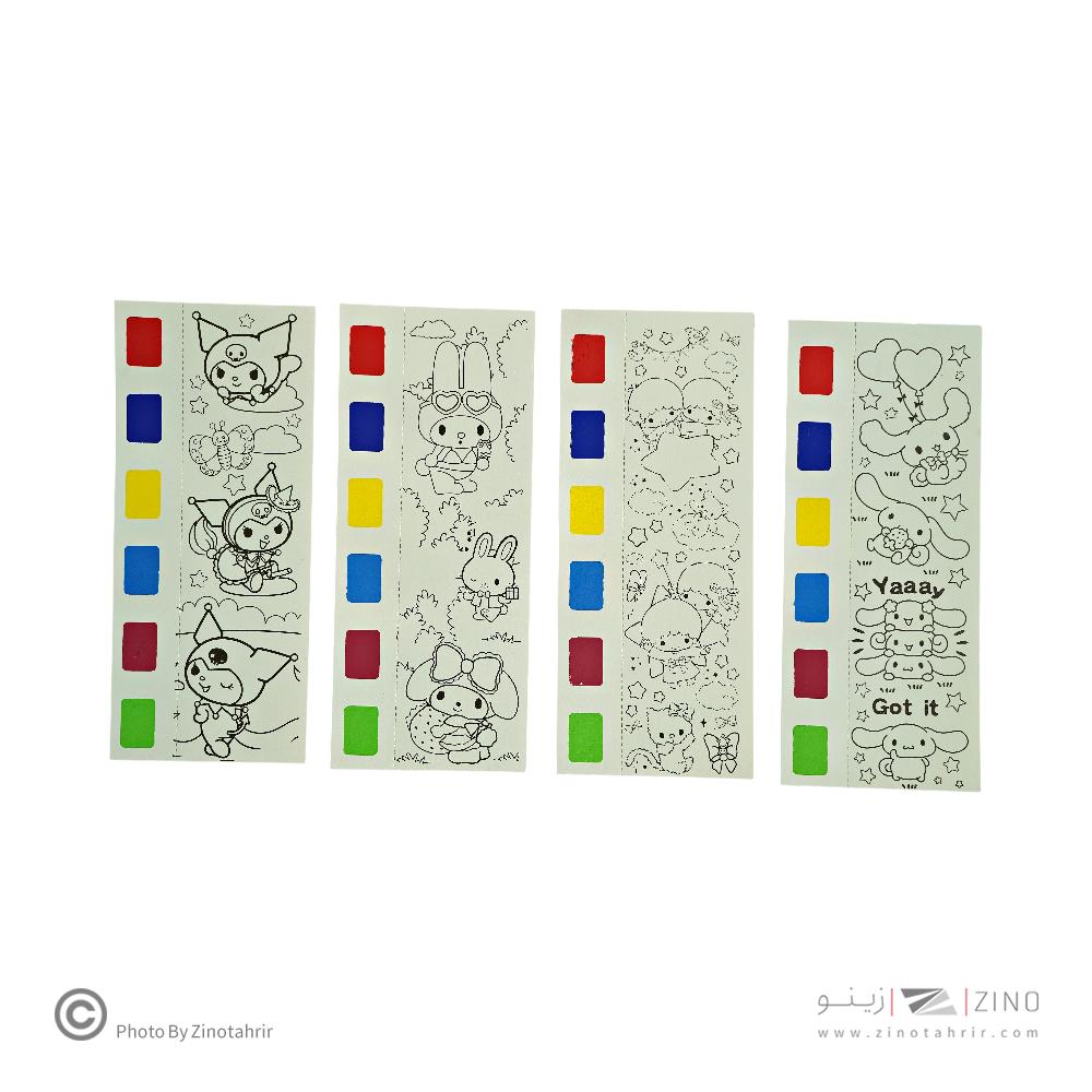 نقاشی آبرنگی(طرح کرومی)کدB9 یا کدCS-108