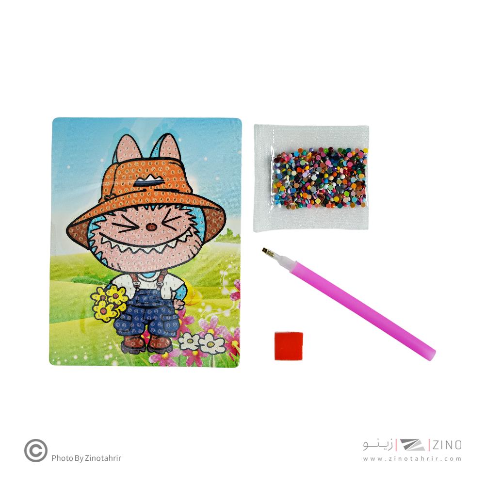 دفتر الماسی(طرح لبوبو) کدABC001