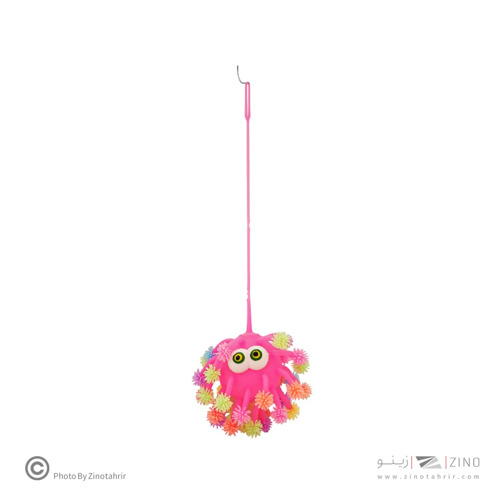 فیجت نرمالو چراغ دار(طرح باکتری) کدB-151