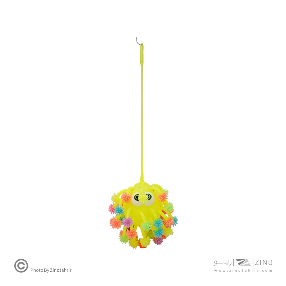 فیجت نرمالو چراغ دار(طرح باکتری) کدB-151