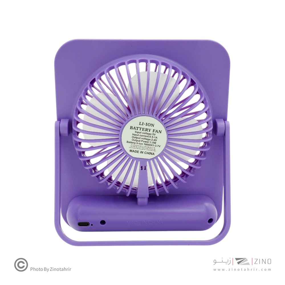 پنکه رومیزی فانتزی کدB-122یاکدXJD-245