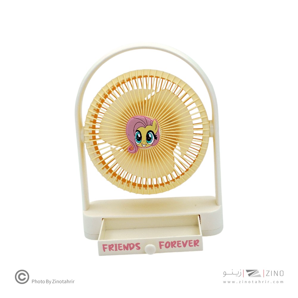 پنکه رومیزی فانتزی کدB-119یاکدMLP-CF30