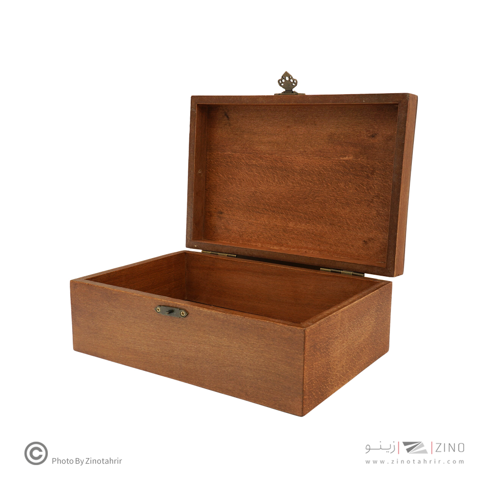 جعبه هدیه  چوبی ارژن