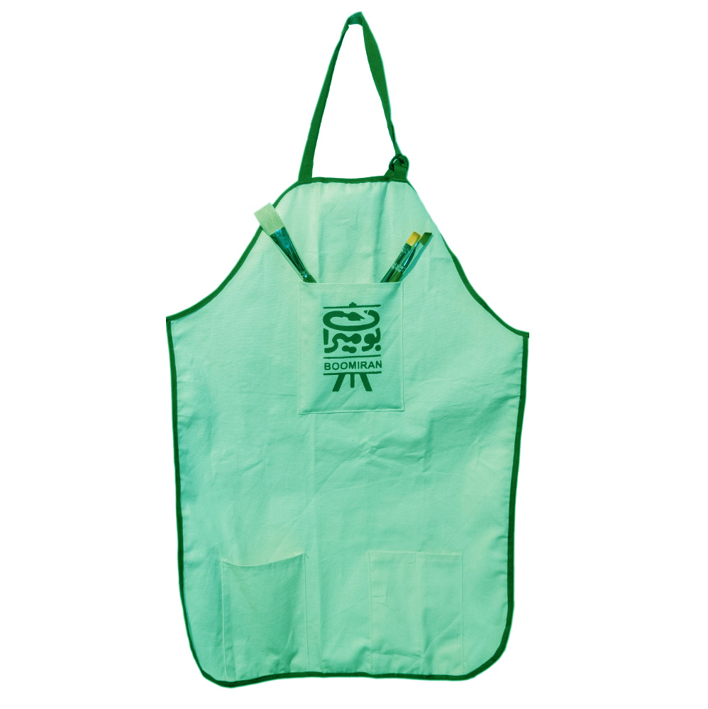 پیشبند نقاشی بلندسبزبومیران