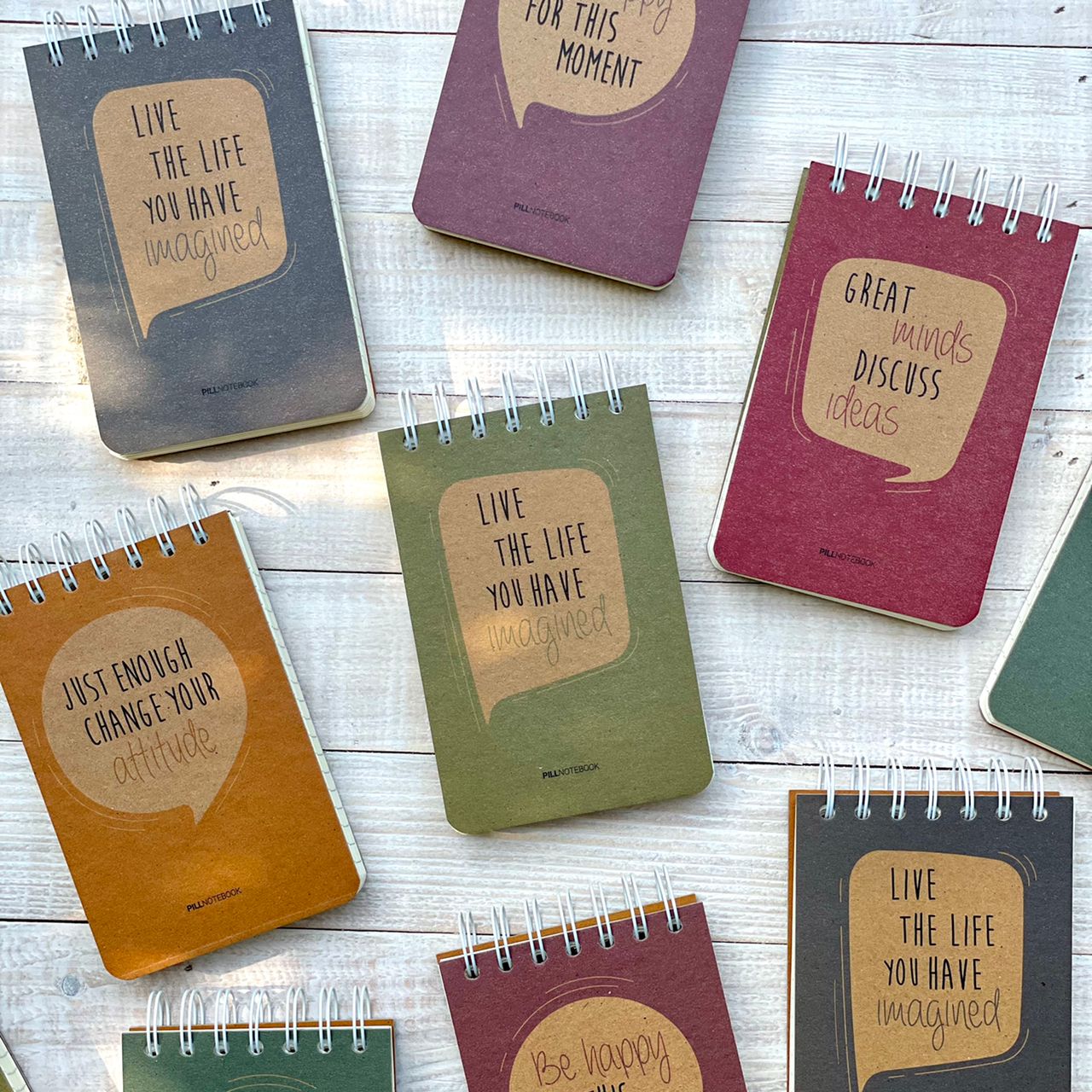 دفتریادداشت گیومهA5 متوسط 120برگ پیل