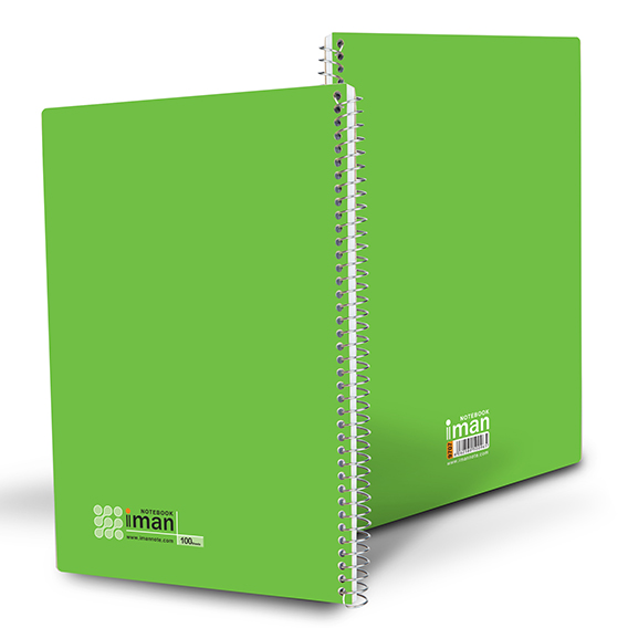 دفتر80برگ ایمان کد9706