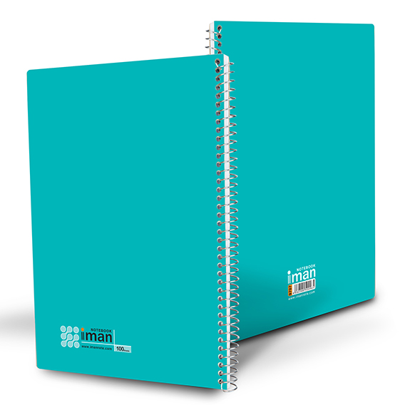 دفتر80برگ ایمان کد9706