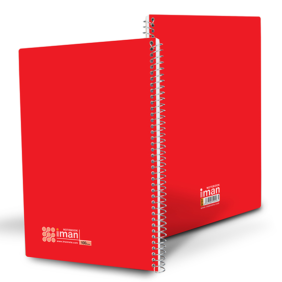 دفتر80برگ ایمان کد9706