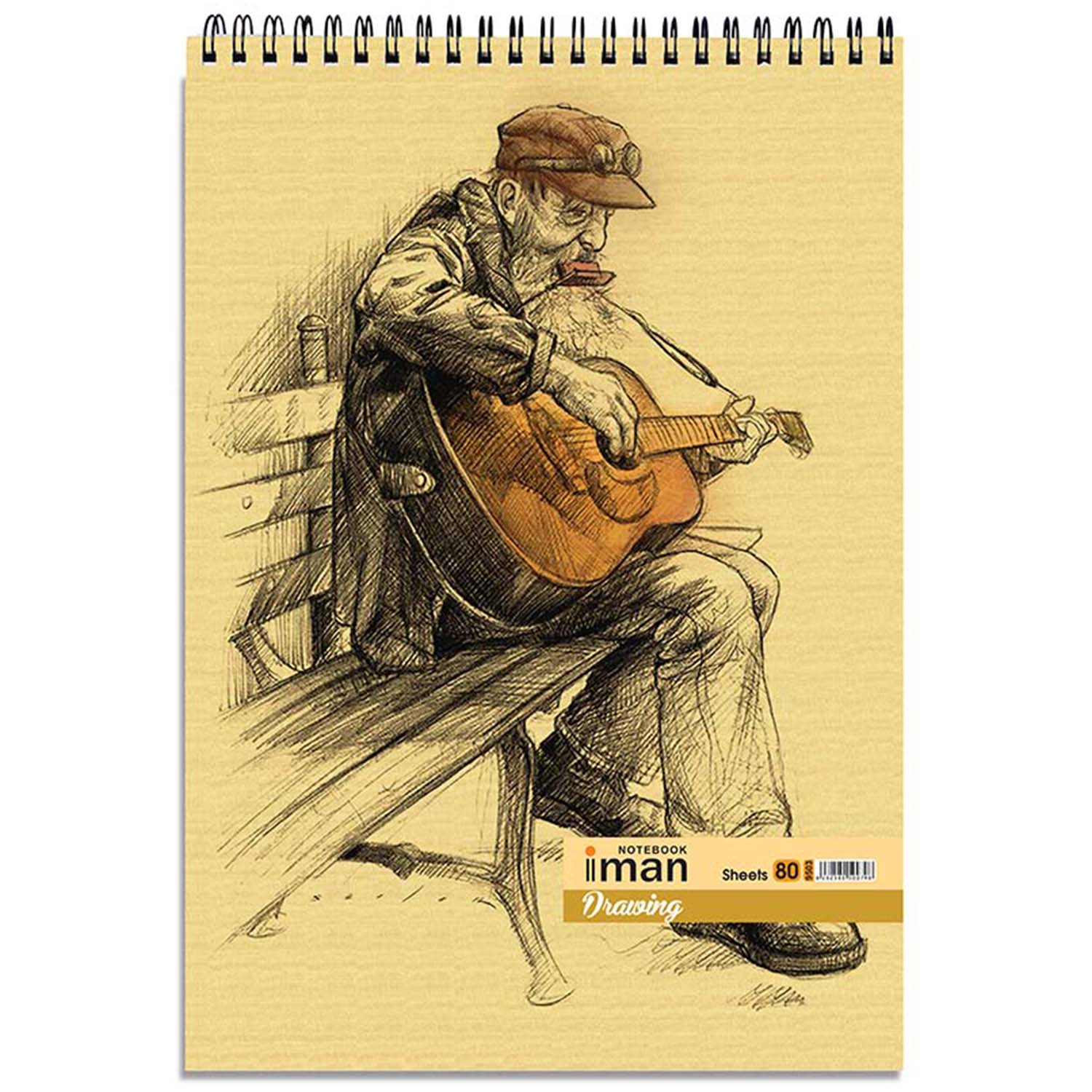 دفترطراحی80برگA3 کد9503ایمان