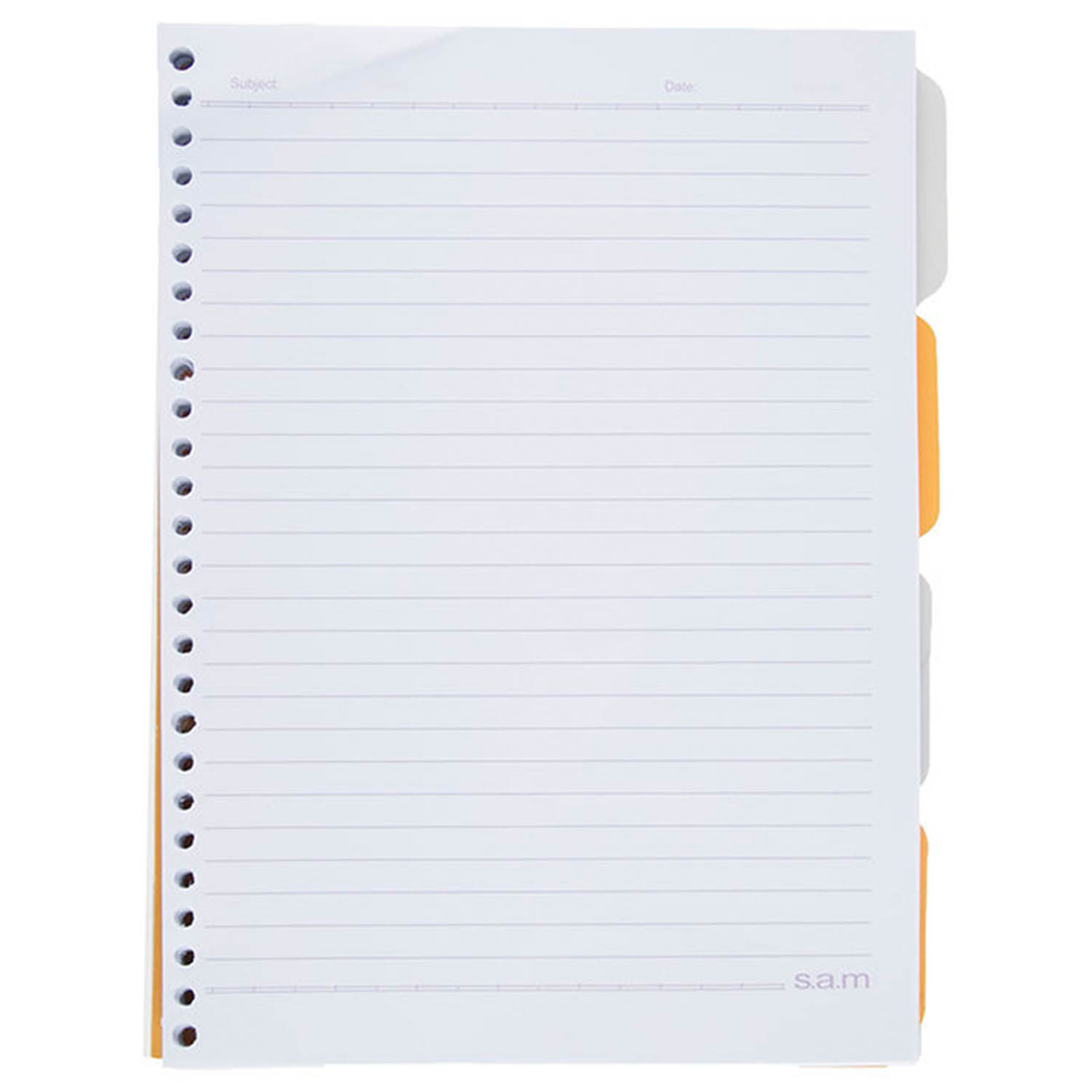 یدک 26حلقه دفترکلاسوری کد8647 ایمان 100برگ