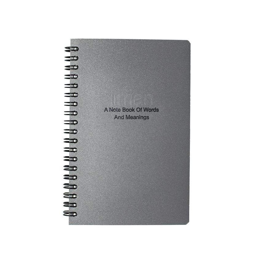 دفترلغت انگلیسی 80برگ کد8644 ایمان جلدپ پ /طلقی