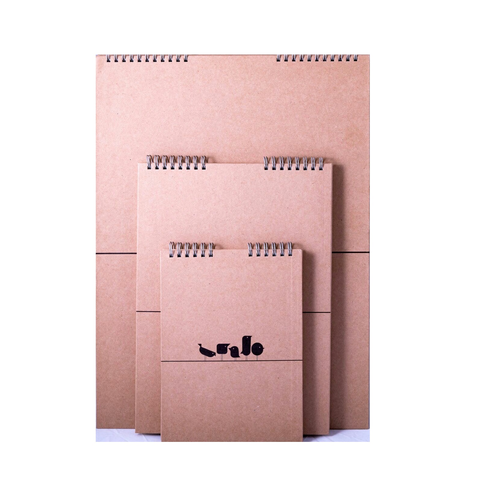 دفترطراحی 50برگ سایزA6 سیمی دوروسخت آرت برگ سری فانتزی کد72401