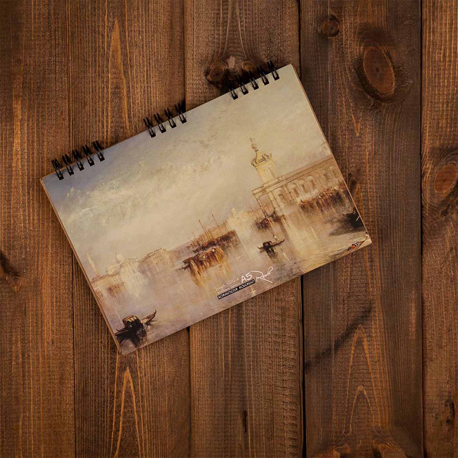 دفترطراحی 40برگ سایزA5سیمی یک روسخت رمانتیک برگ سری راندو کد72201