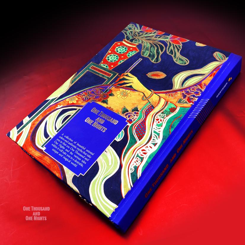 دفتریادداشت هزار و یک شب 20*14همیشه