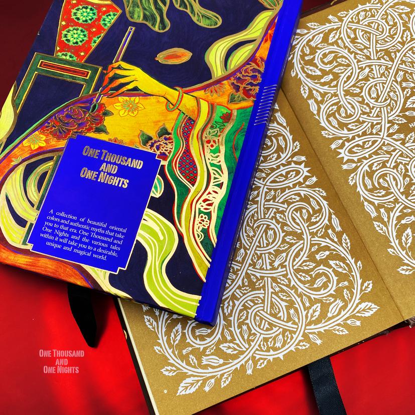 دفتریادداشت هزار و یک شب 20*14همیشه