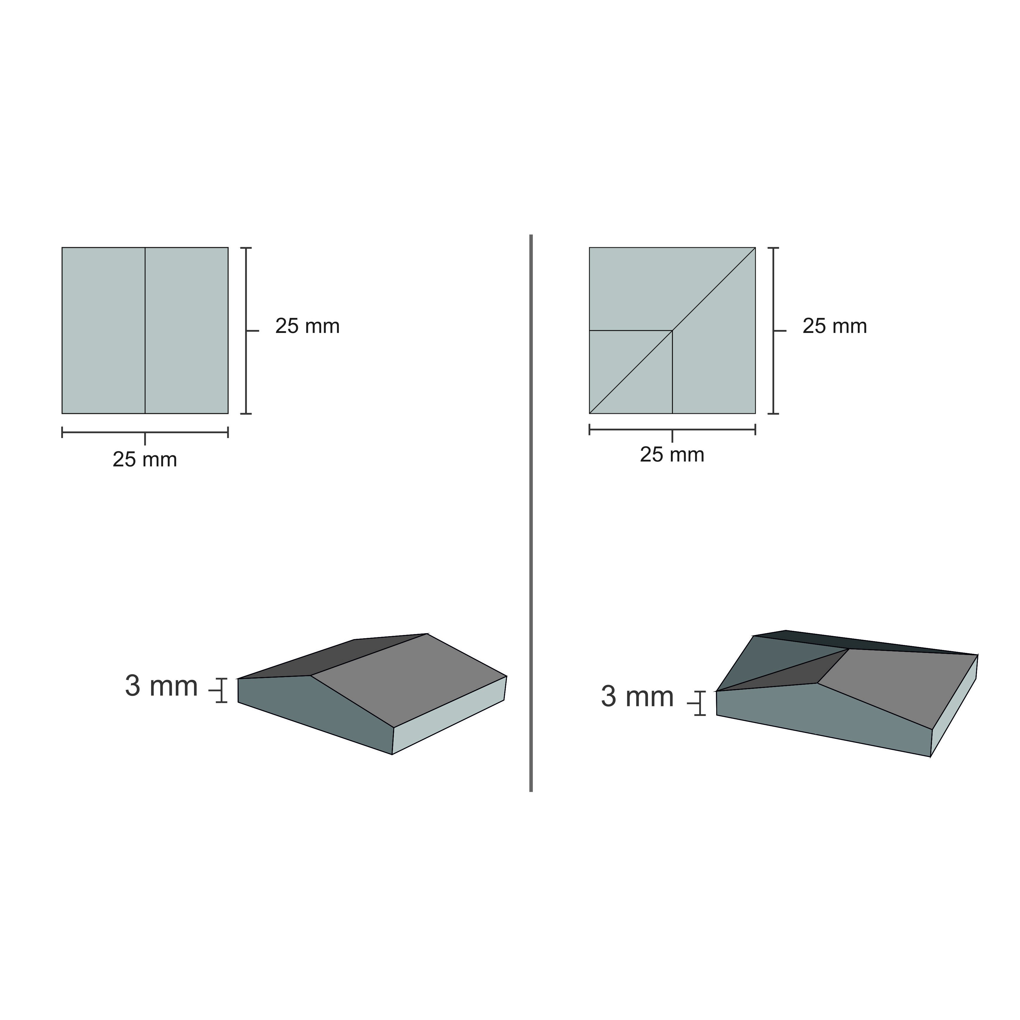 تاج دیواری وسرستون وکنج قرمزمقیاس 1/12 تعداد50عددی اشل 