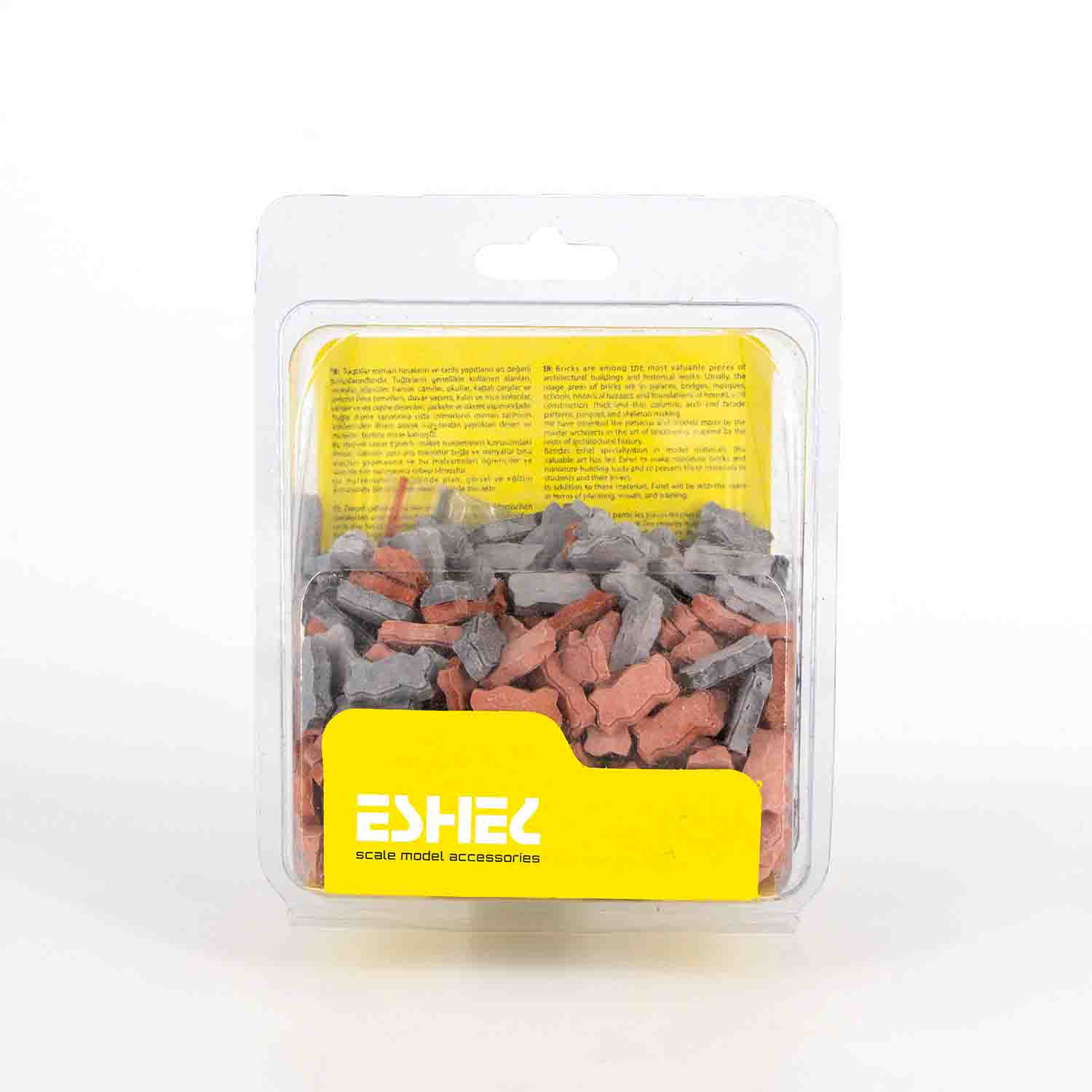 سنگ فرش موجی مقیاس1/12تعداد400عددی اشل 