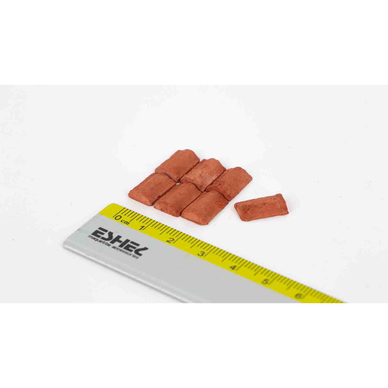 سفال بام نیمگرد مقیاس 1/24تعداد300عددی اشل