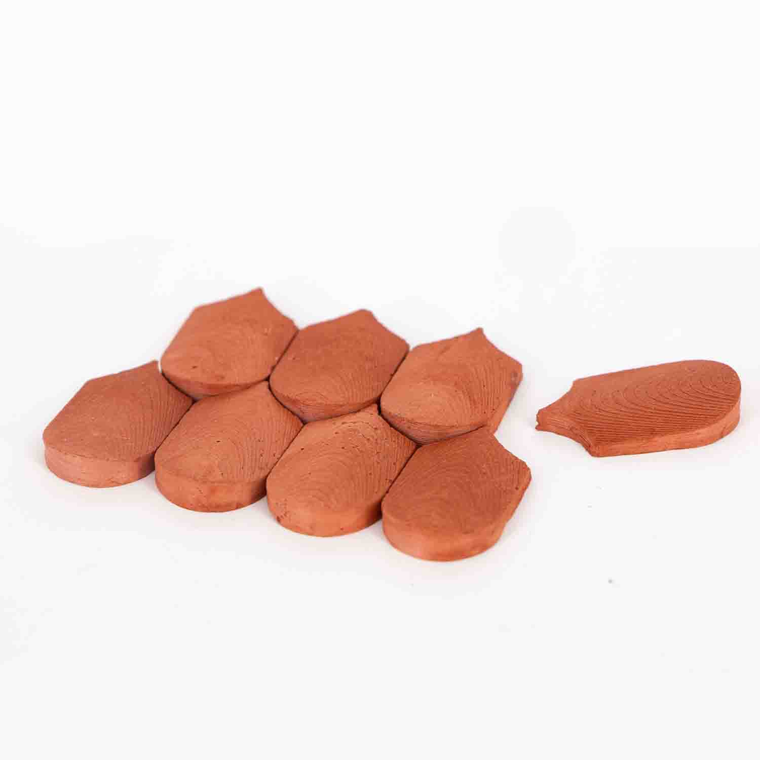 سفال بام پولکی مقیاس 1/12تعداد200 عددی اشل