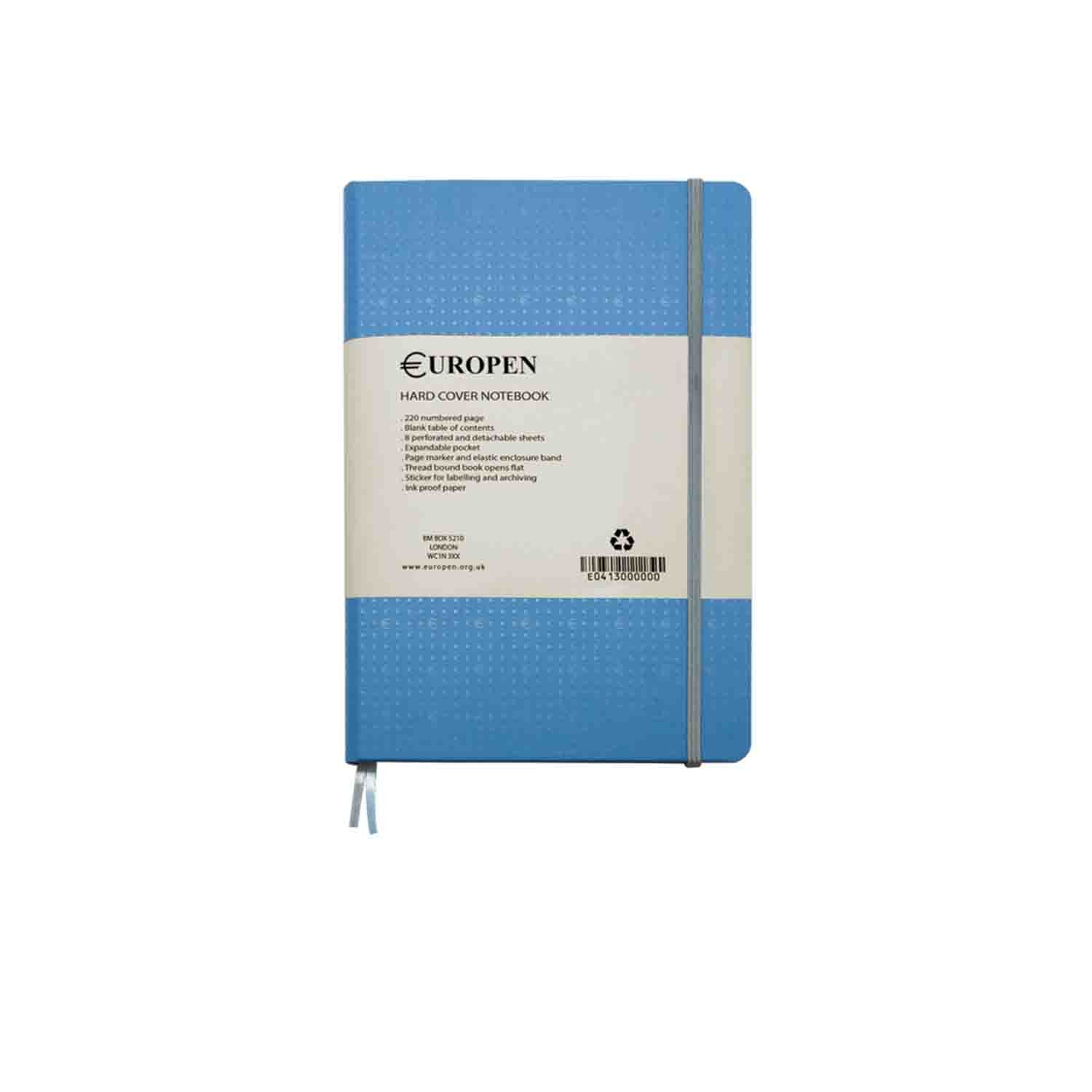 دفترجلد چرم مدیوم (MEDIUM) یوروپن