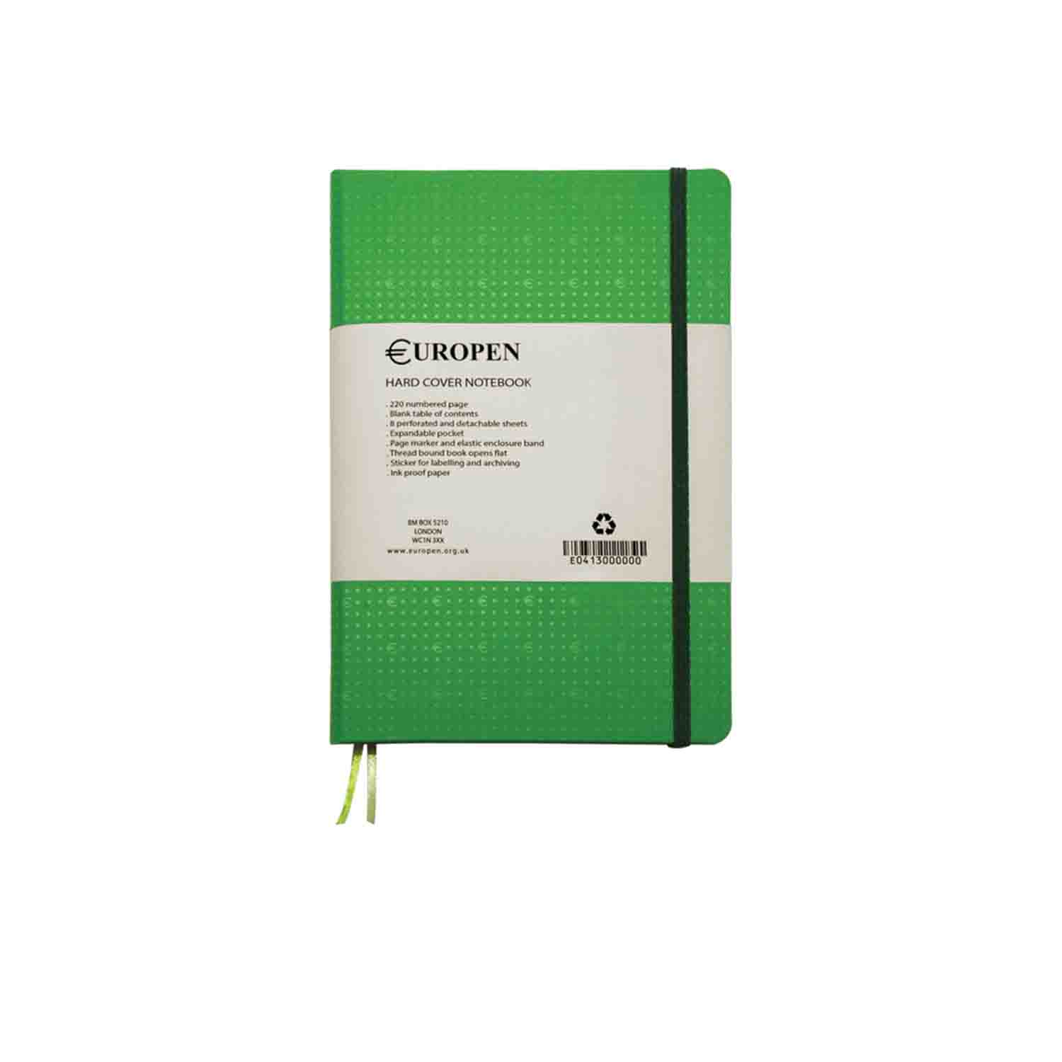 دفترجلد چرم مدیوم (MEDIUM) یوروپن