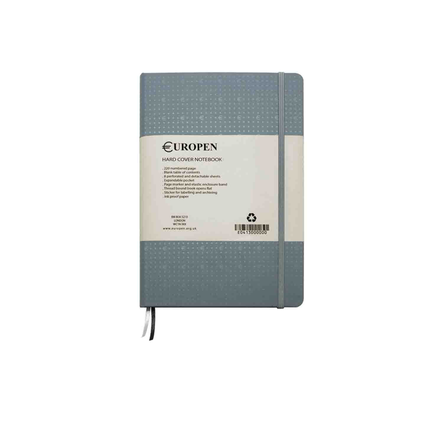 دفترجلد چرم مدیوم (MEDIUM) یوروپن