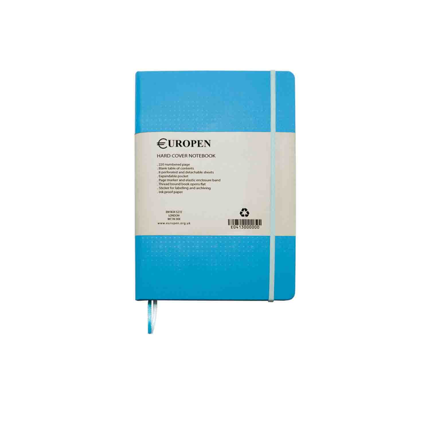 دفترجلد چرم مدیوم (MEDIUM) یوروپن