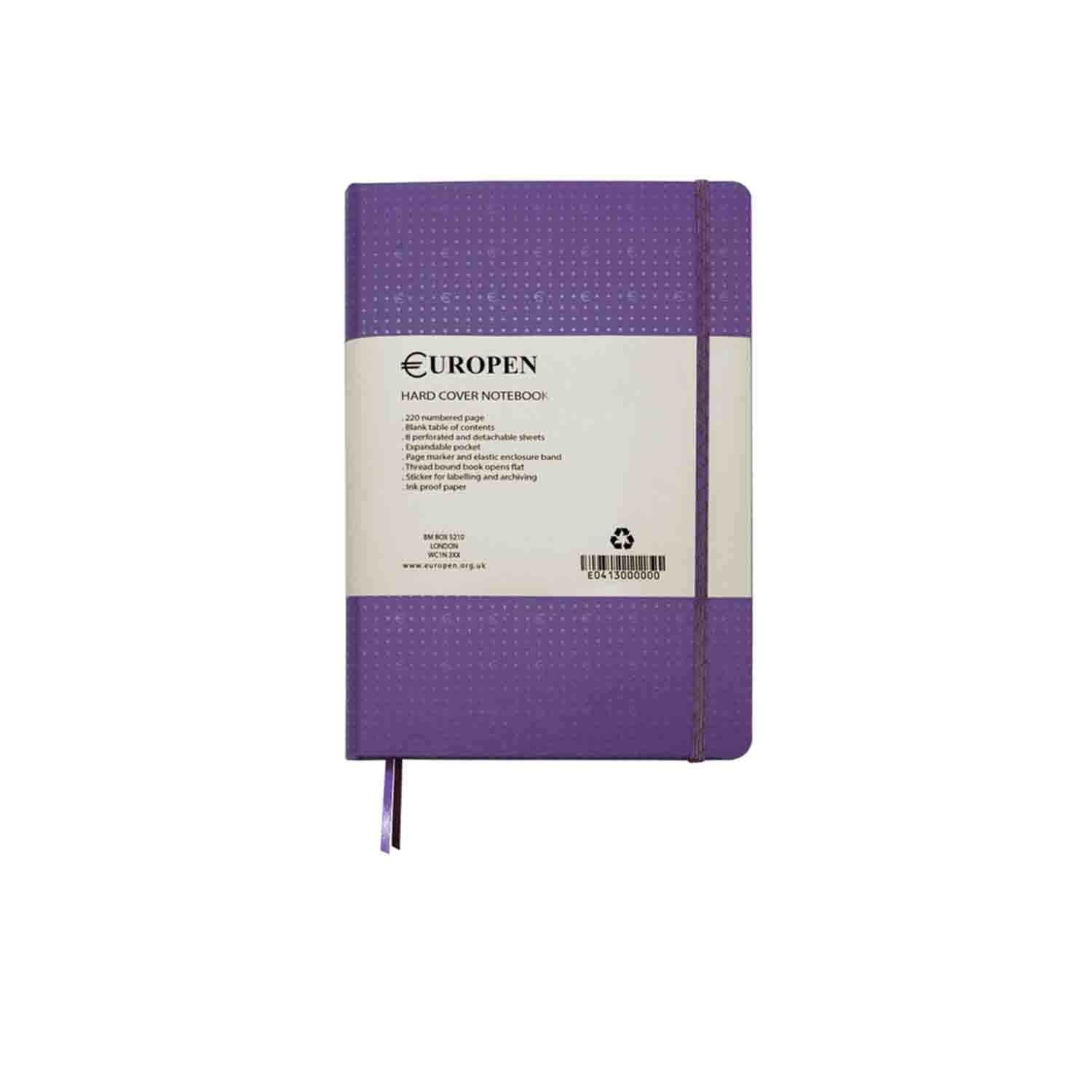 دفترجلد چرم مدیوم (MEDIUM) یوروپن