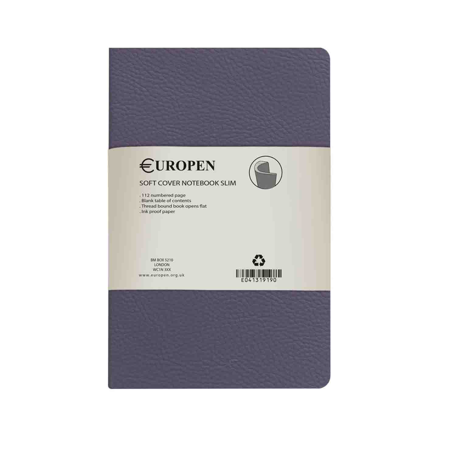 دفترجلدچرم باریک(SLIM) یوروپن