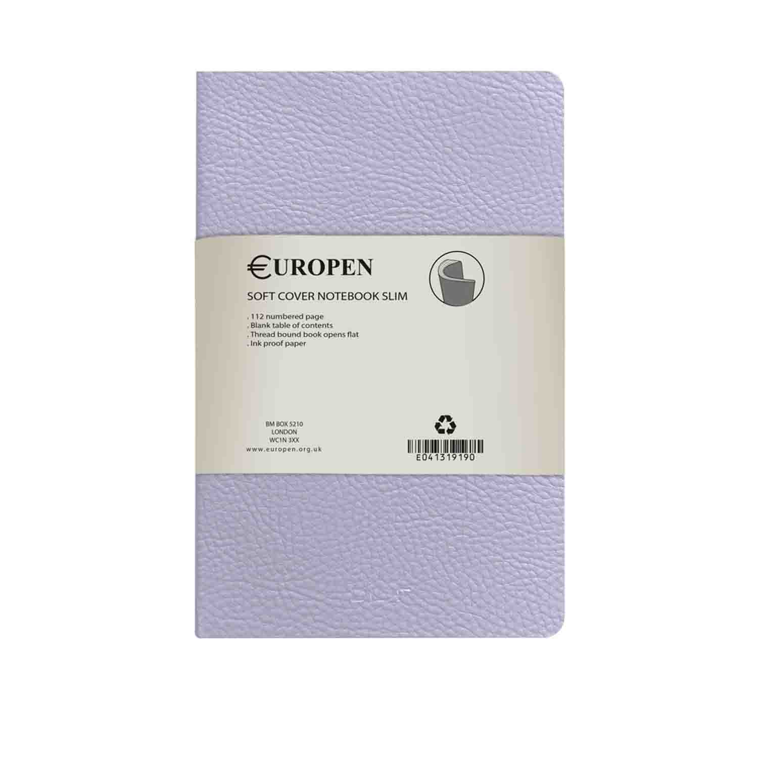 دفترجلدچرم باریک(SLIM) یوروپن