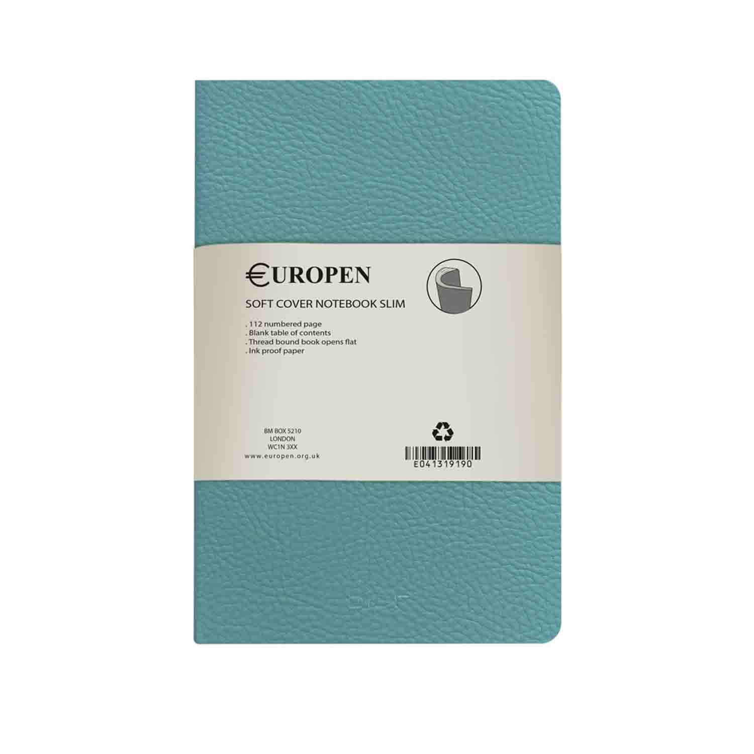 دفترجلدچرم باریک(SLIM) یوروپن