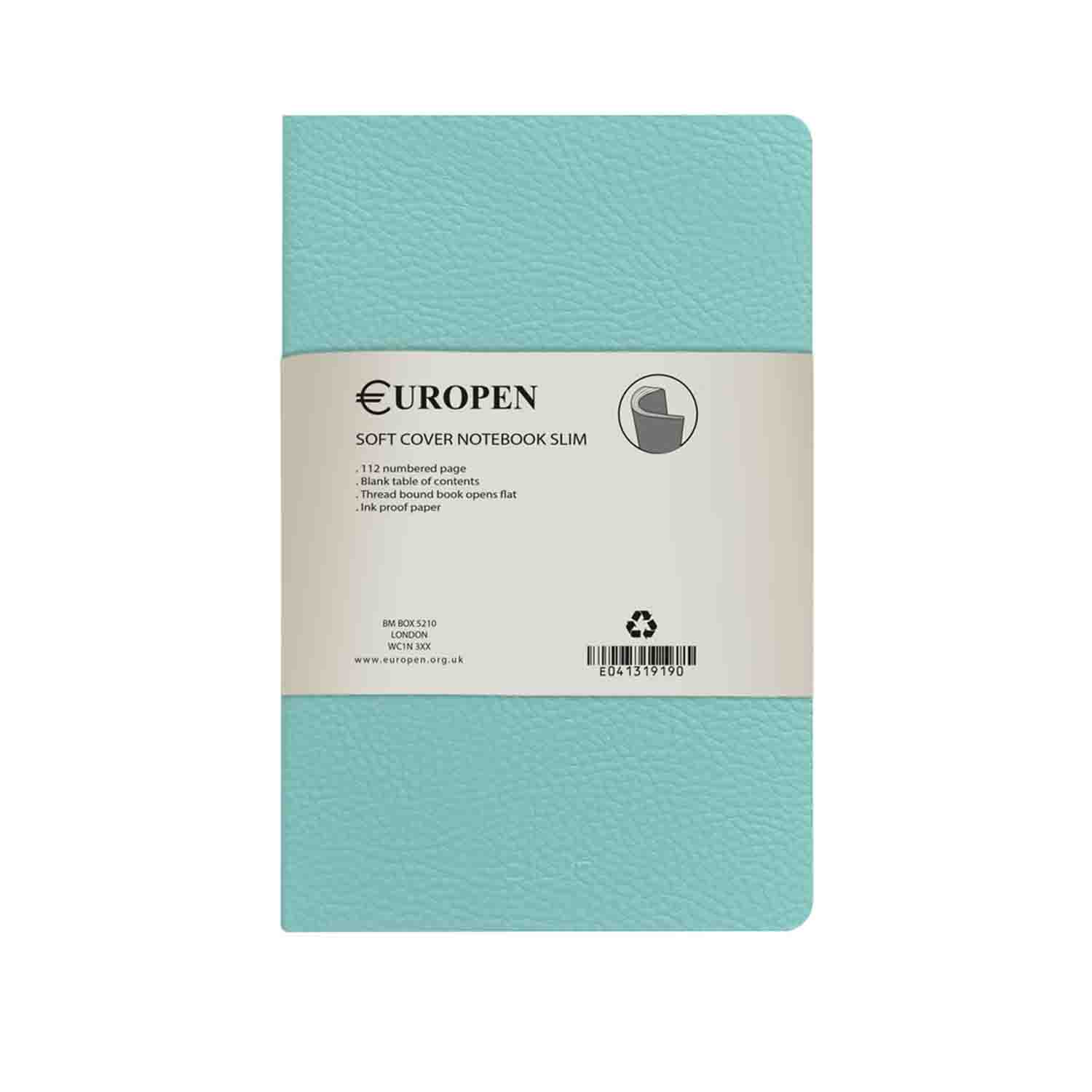 دفترجلدچرم باریک(SLIM) یوروپن