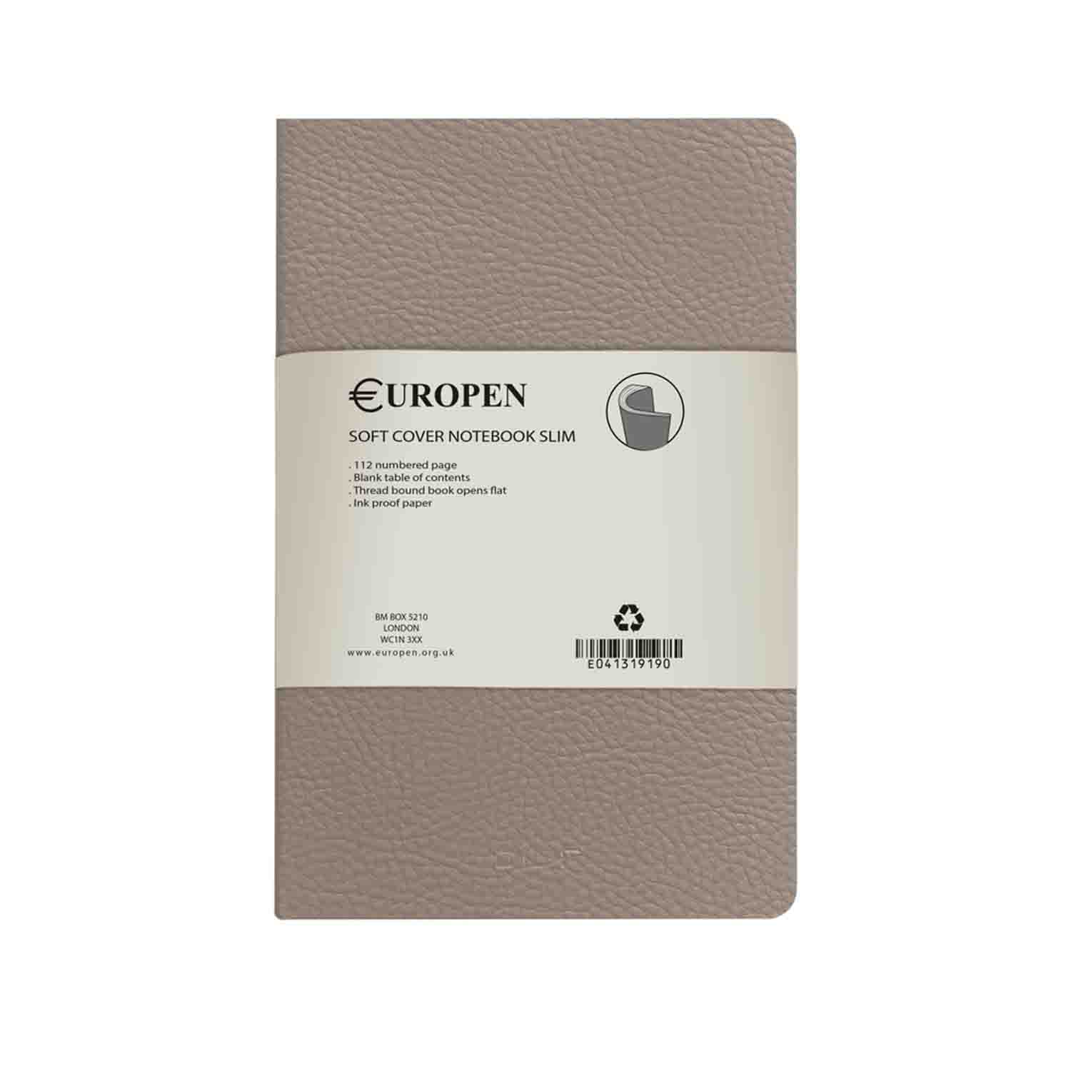 دفترجلدچرم باریک(SLIM) یوروپن
