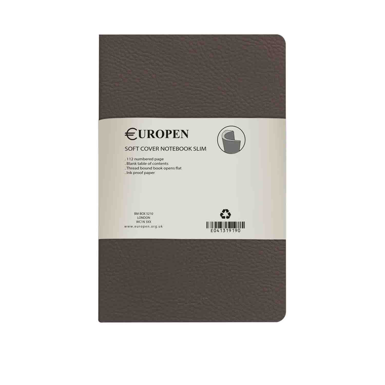 دفترجلدچرم باریک(SLIM) یوروپن