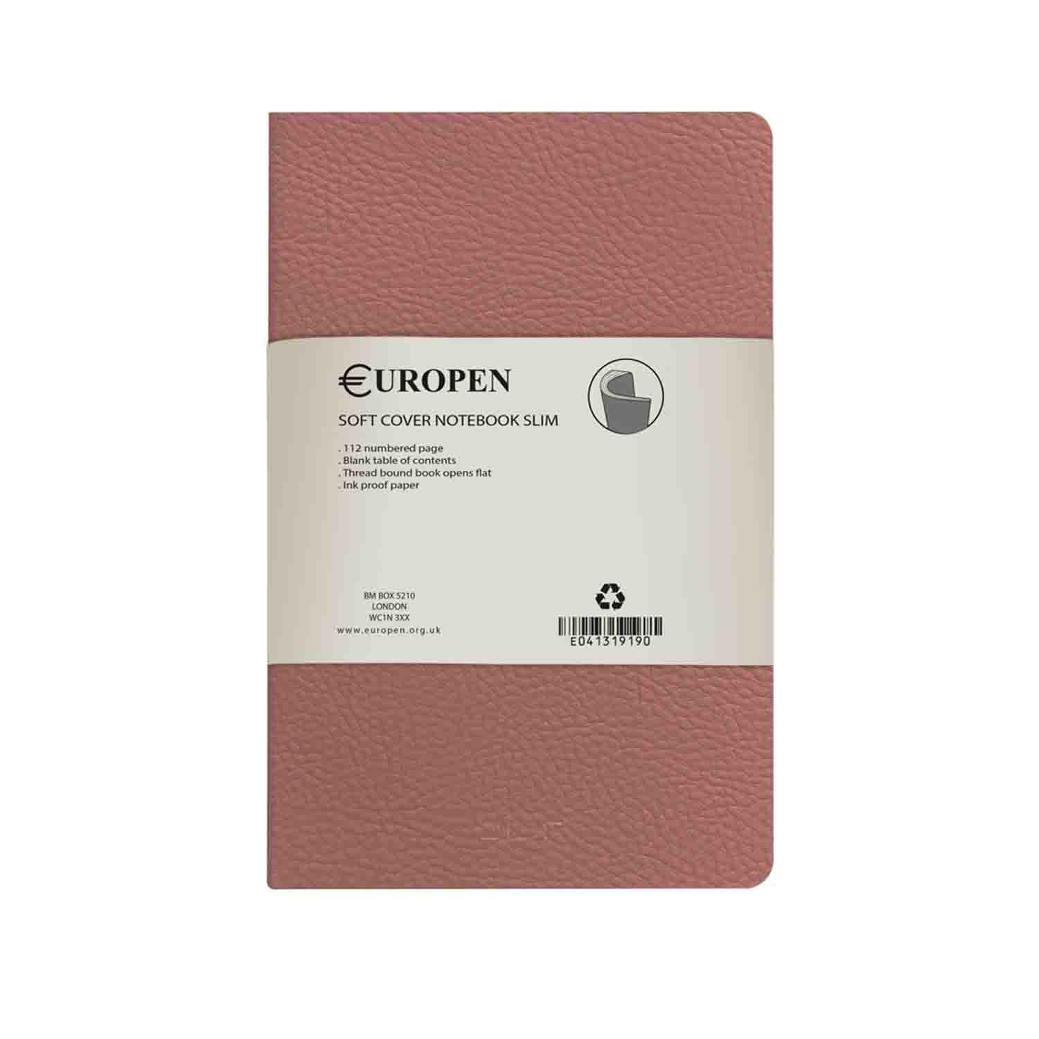 دفترجلدچرم باریک(SLIM) یوروپن