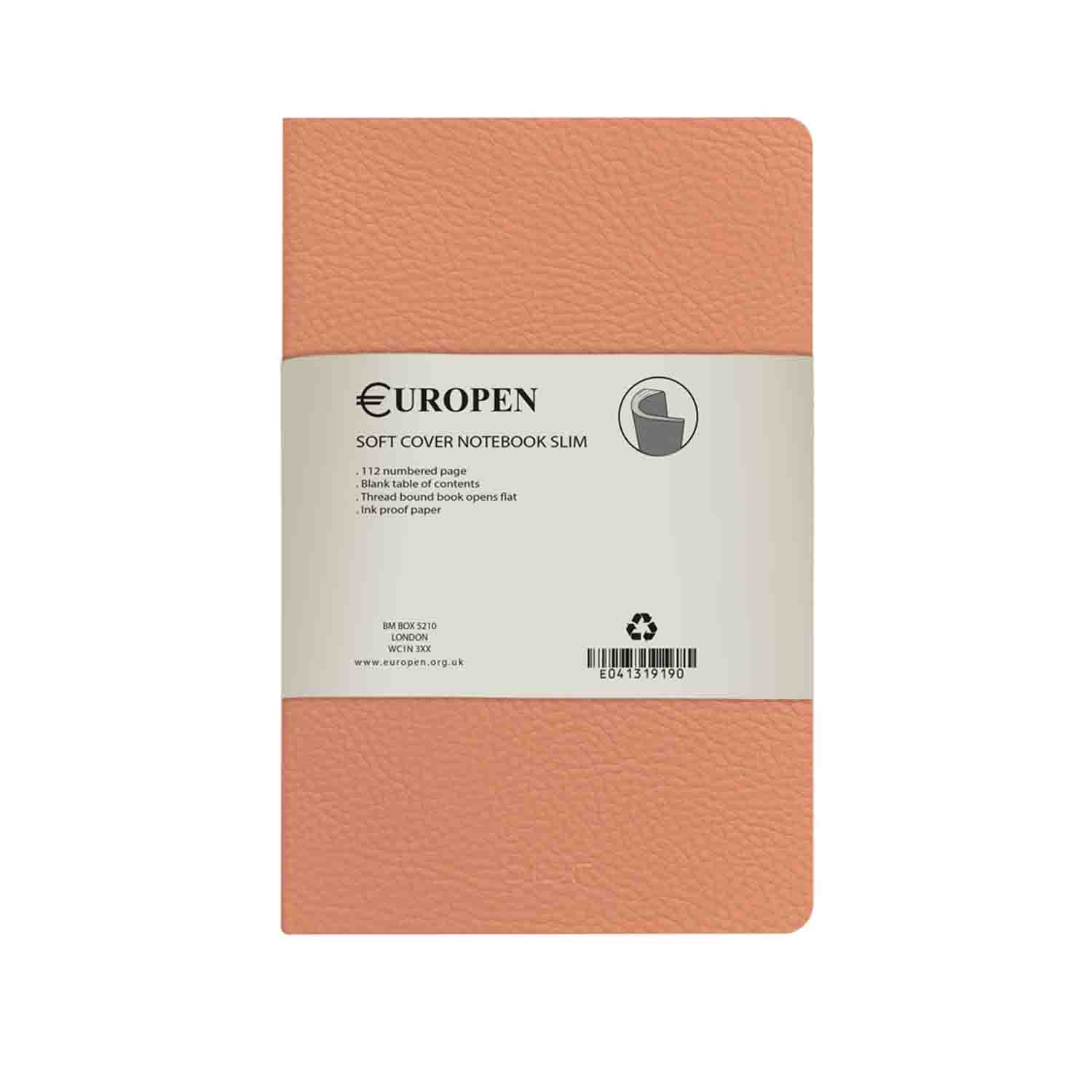 دفترجلدچرم باریک(SLIM) یوروپن