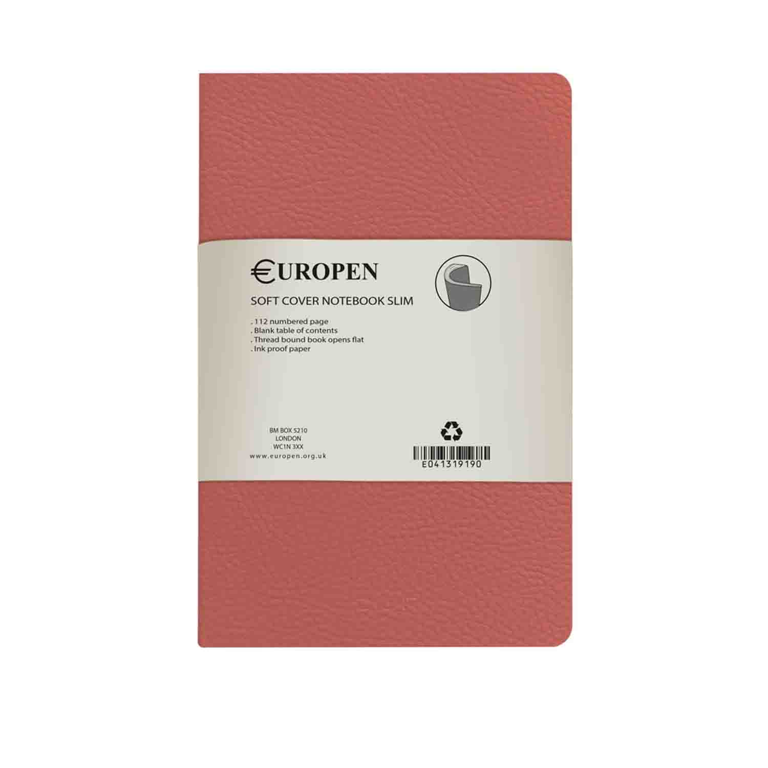 دفترجلدچرم باریک(SLIM) یوروپن
