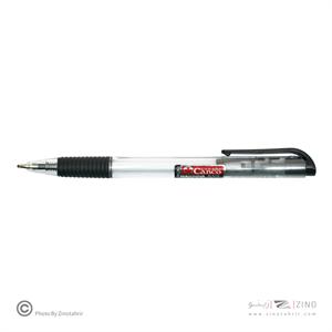 خودکارمشکی 1/0 فشاری تیک تاک گریپ دار جینی کنکو