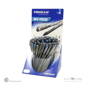  خودکار آبی0/7مای تک پنسان کد2240