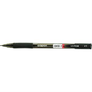 خودکار مشکی 0/7 سمی ژل  (لیوان 50عددی) الیپون EN01 کد8261108